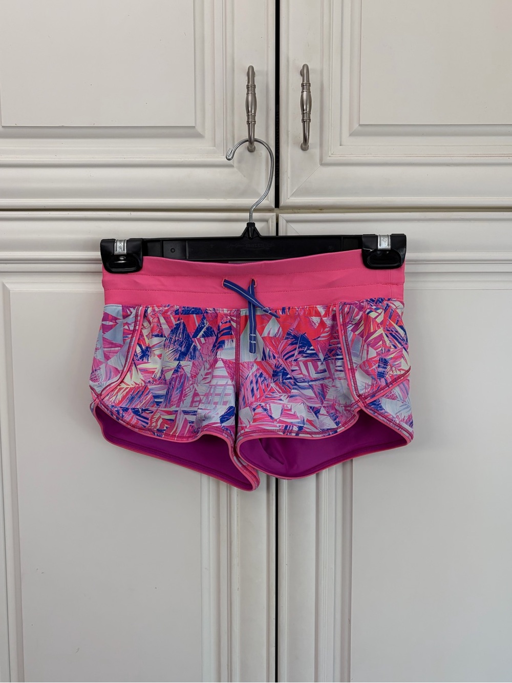 Rare Reversible Ivivva girls Underwater Paradise board shorts